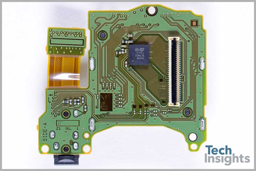 STMicroelectronics FT9CJ触摸屏控制器在船上